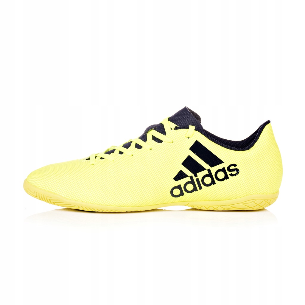 Buty piłkarskie halówki adidas X 17.4 żółte S82407 - 7028322663 - archiwum Allegro