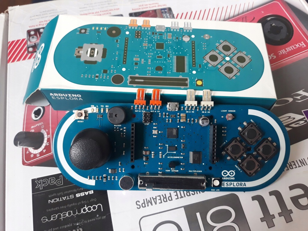 Arduino Esplora Polecam