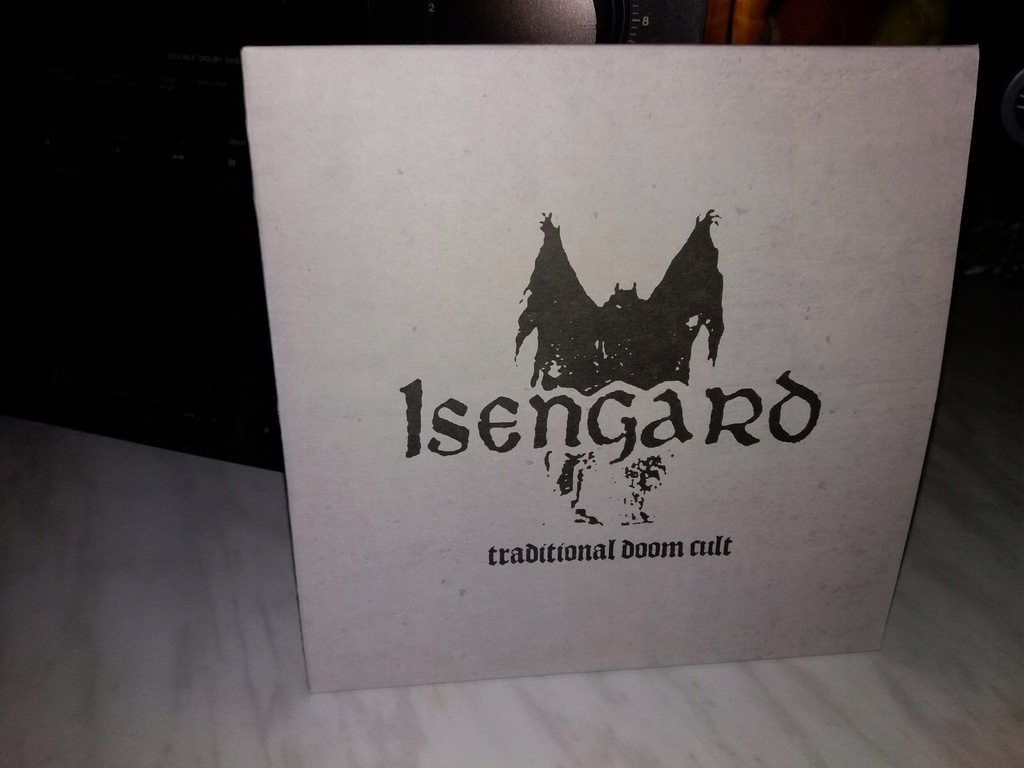 ISENGARD - TRADITIONAL DOOM CULT 7 EP BURZUM