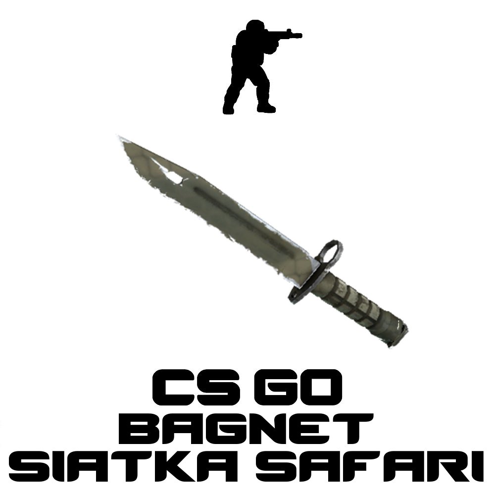 CS:GO BAGNET SIATKA SAFARI MW 4/5 PSC SMS FIRMA