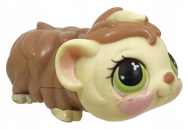 LITTLEST PET SHOP LPS ŚWINKA MORSKA CHOMIK 494