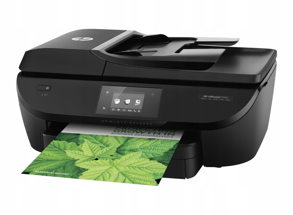 4w1 Hp Officejet 5742 Wifi Fax Duplex Fv Gwarancja 7447816506 Oficjalne Archiwum Allegro 8382