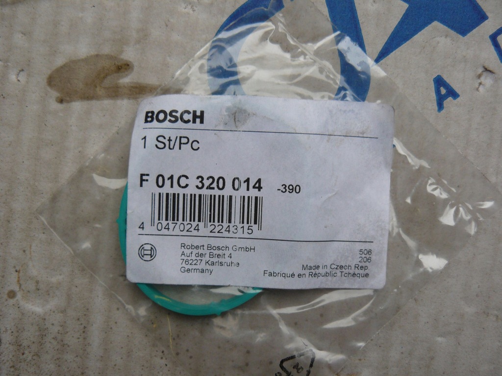 OPEL GM24420537 Uszczelka korpusu zaworu przepust