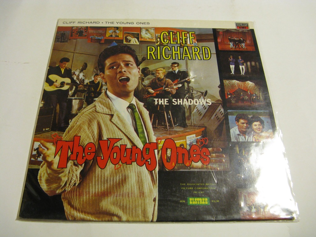 LP CLIFF RICHARD & THE SHADOWS The Young Ones