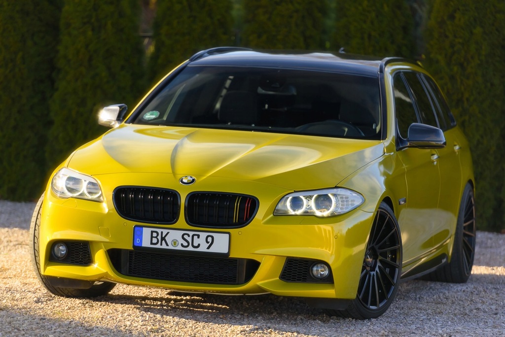 BMW 520d MPAKIET GOLD Serwis REZERWACJA