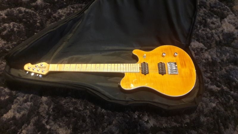lutnicza gitara MARTCH kopia mm axis