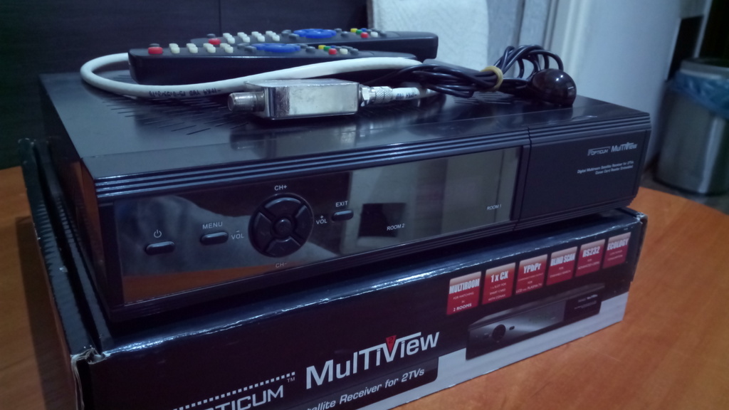 Tuner Dekoder Opticum MULTIVIEW - DO TV DVB-T