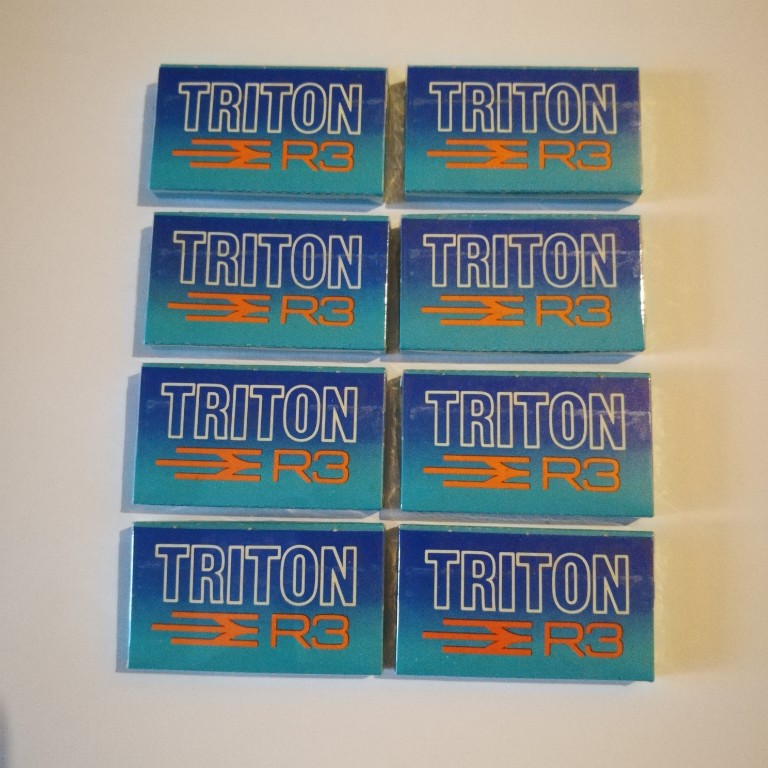 ŻYLETKI TRITON R3 100 SZTUK