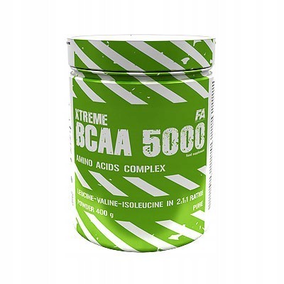 F.A. XTREME BCAA 5000 400 g Aminokwasy Energy