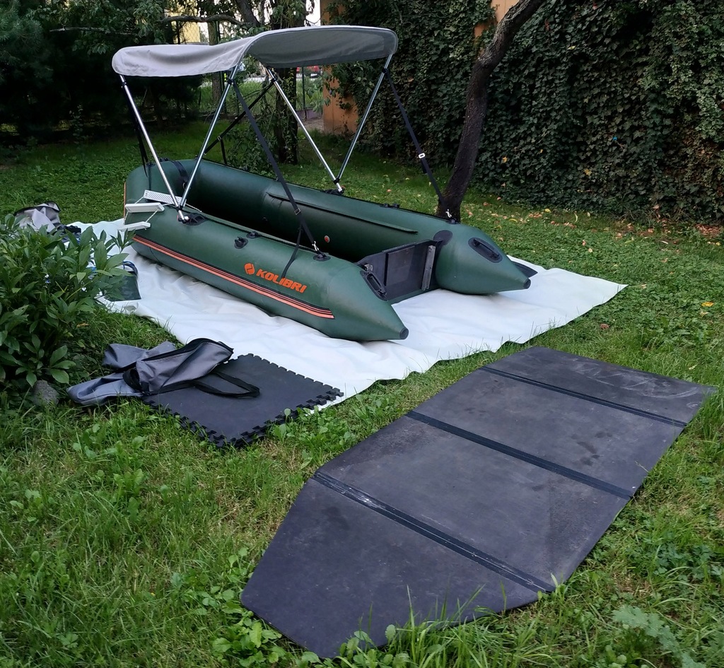 Ponton Kolibri motorowy KM-330 plus wyposażenie