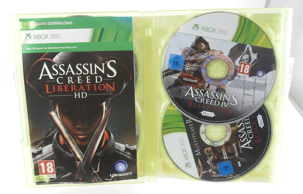 Assassin's Creed: Liberation HD XBOX 360 XBOX 360