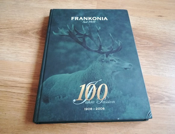 FRANKONIA - KATALOG BRONI I AKCESORIÓW