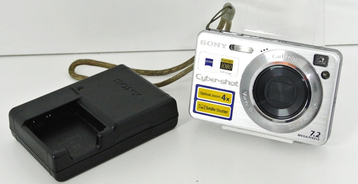APARAT SONY CYBER SHOT DSC-W110 7.2+ ZASILACZ