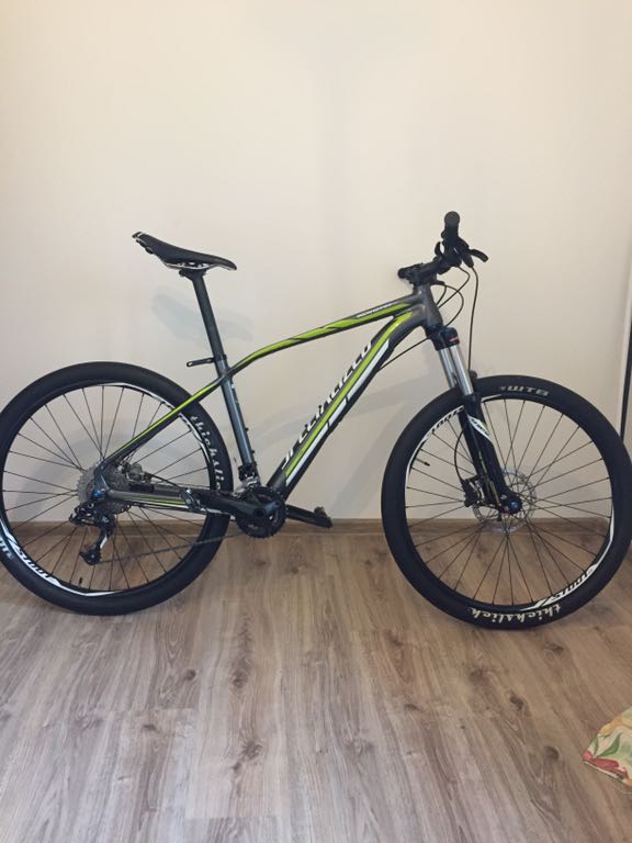 Rower MTB Specialized rockhopper expert EVO okazja