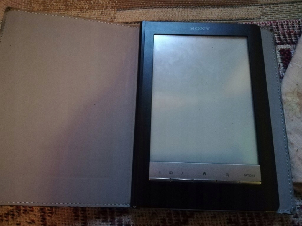 czytnik Sony PRS 600