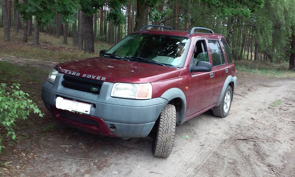 land rover freelander