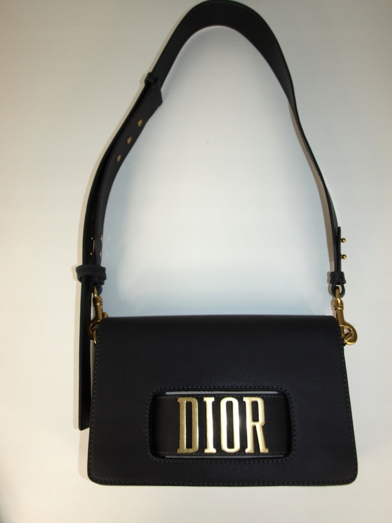 Torebka Dior Revolution Czarna Skóra Premium