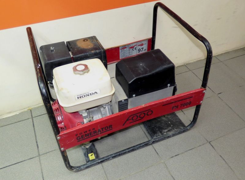 AGREGAT PRĄDOTWÓRCZY FOGO FH7000 SILNIK HONDA