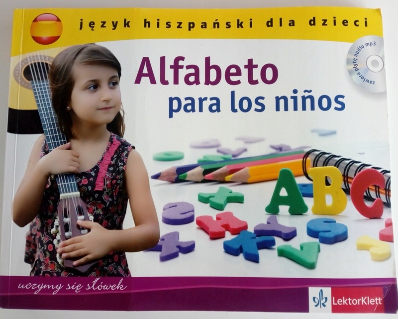 ALFABETO PARA LOS NINOS - HISZPAŃSKI DLA DZIECI