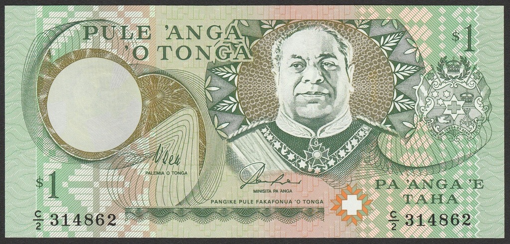 Tonga - 1 paanga - 1995 - stan UNC