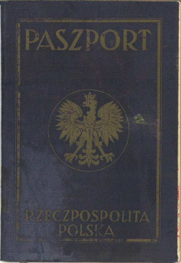 PASZPORT ŻYDOWSKI JUDAIKA LWÓW 1934
