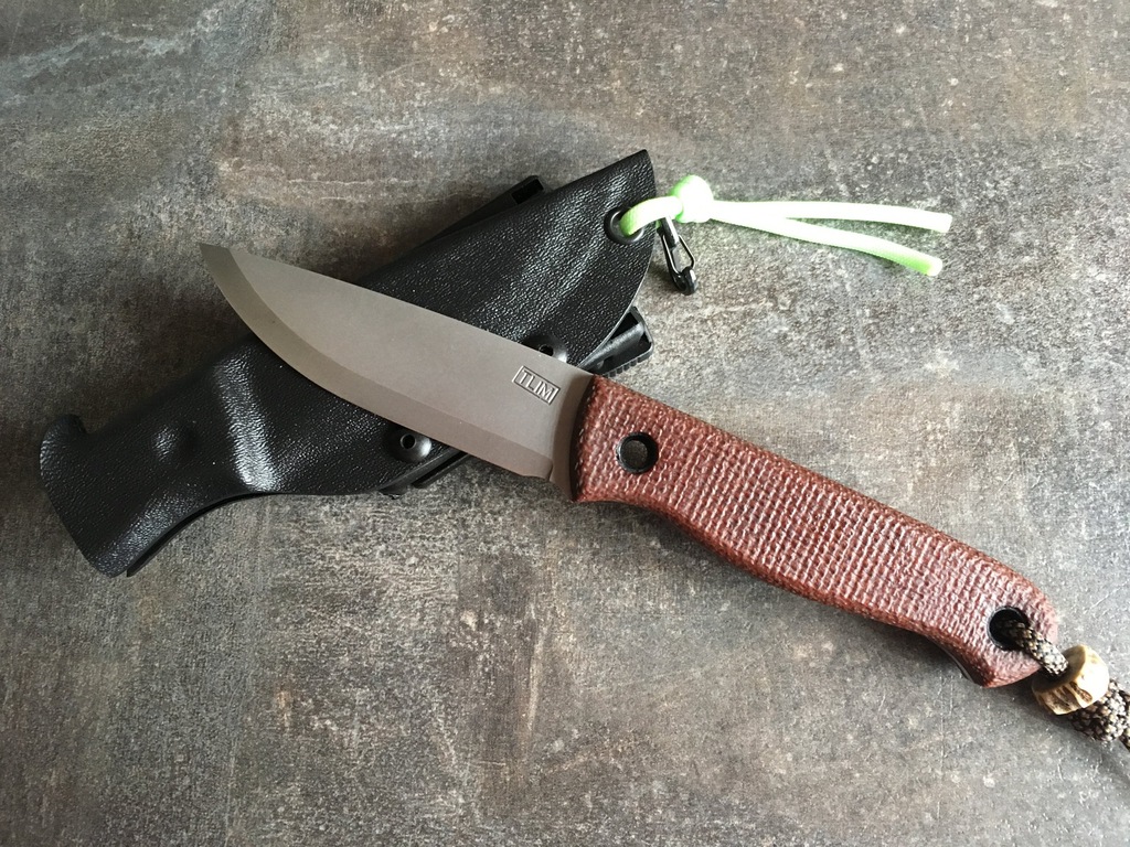 TLIM C445 Bushcraft 2 + KYDEX,  NOWY!!