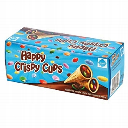 Rożki Happy Crispy Cups 100g Eichetti