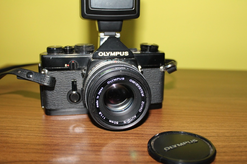 aparat fotograficzny OLYMPUS OM1