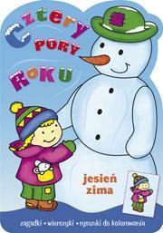 CZTERY PORY ROKU - JESIEŃ, ZIMA, EWA STADTMULLER