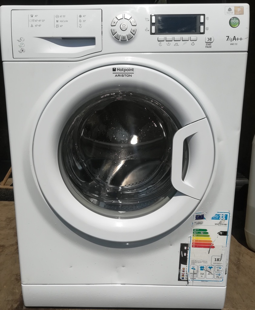 ARISTON WMD 722 GWARANCJA DOWÓZ WNIESIENIE