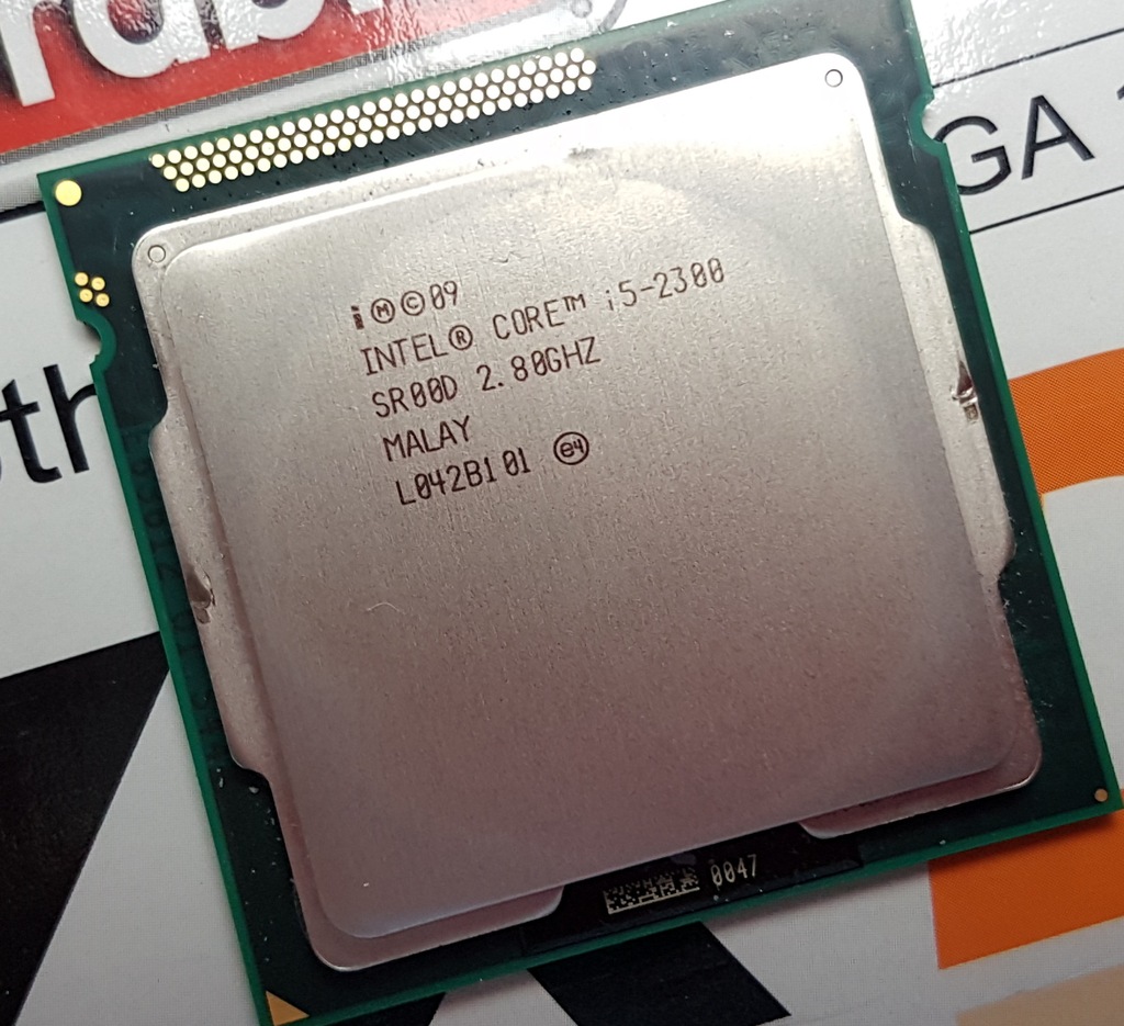 Intel Core i5 2300 4x2,8GHz LGA1155 Sandy Bridge