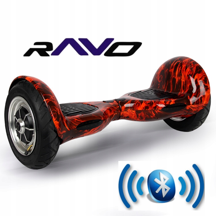 SUPER ELEKTRYCZNA DESKOROLKA HOVERBOARDA 10"