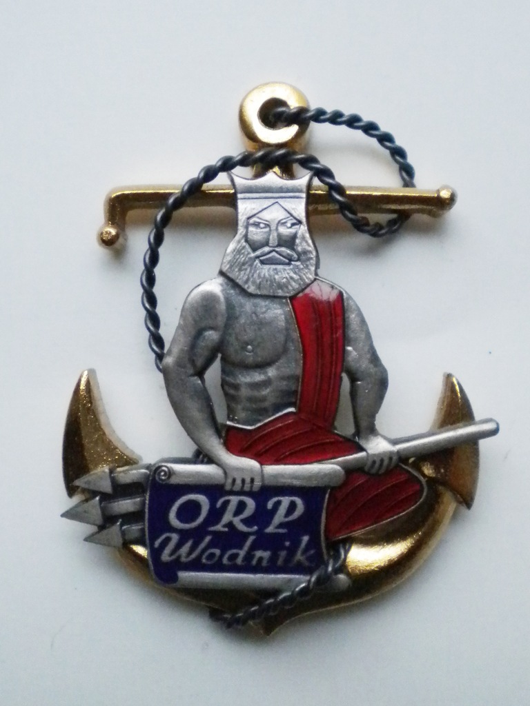 ORP WODNIK z GDYNI