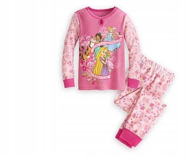 Disney piżama 3 księżniczki 8-9 lat