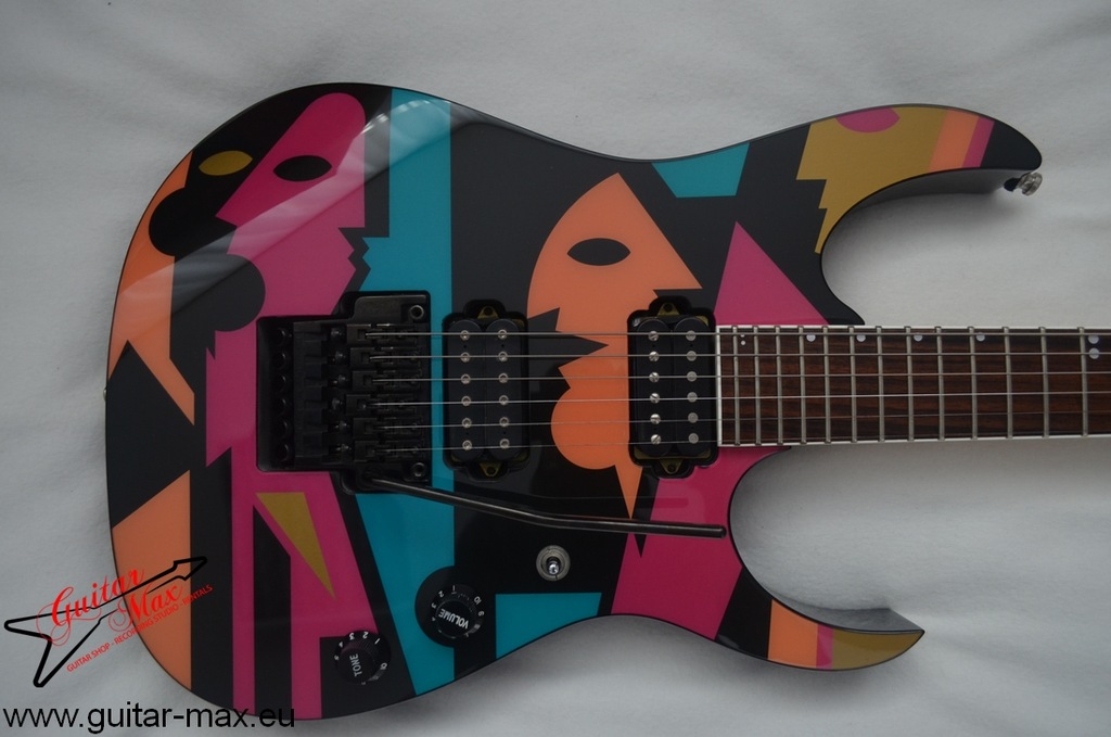 Ibanez JPM100 P2 JOHN PETRUCCI Gitara RG Jem Vai