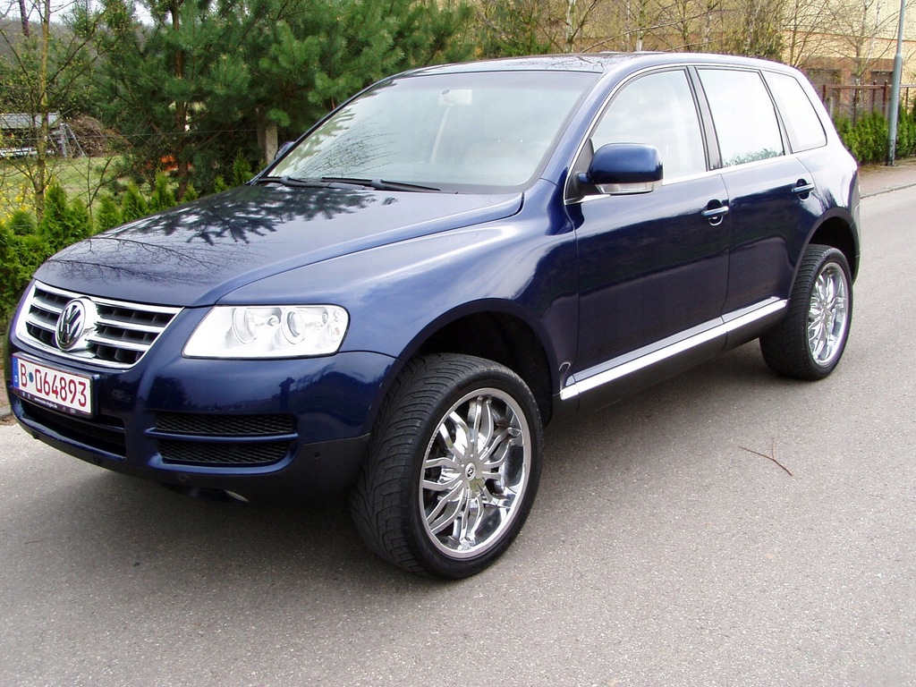 VW TOUAREG 3.2v6+LPG*BEZ PNEUMATYKI*MANUAL*1
