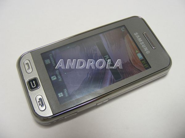 Samsung S5230G Avila GPS srebrna jak NOWA