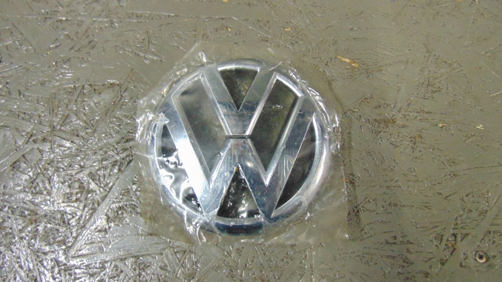 znaczek emblemat VW GOLF VI 09- 5K0853601