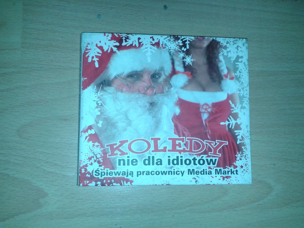 Kolędy nie dla idiotów Media Markt CD