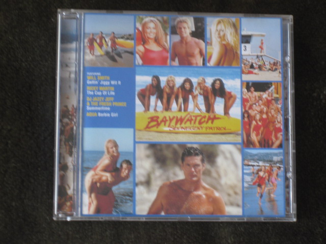 BAYWATCH SŁONECZNY PATROL SERIAL [CD] SOUNDTRACK