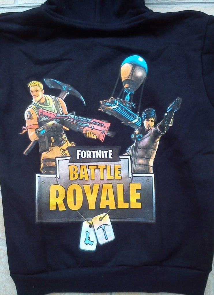 FORTNITE BATTLE ROYALE bluza 158 Wysyłka PL - 7553712256 ...