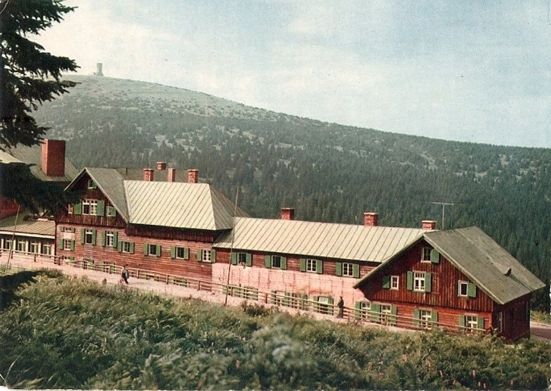 JESENIKY - SCHRONISKO OWCZARNIA + PRADZIAD - 1970R