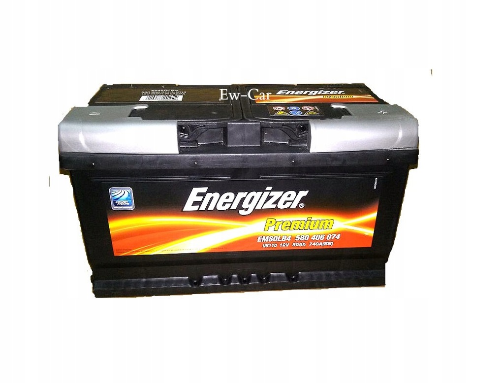 Energizer Akumulator 80AH/740A test ładowania 0zł