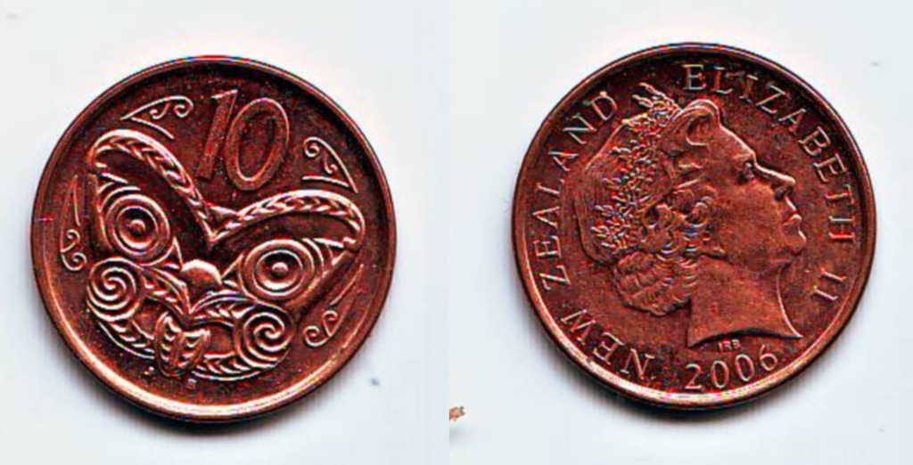 Nowa Zelandia 10 cents 2006
