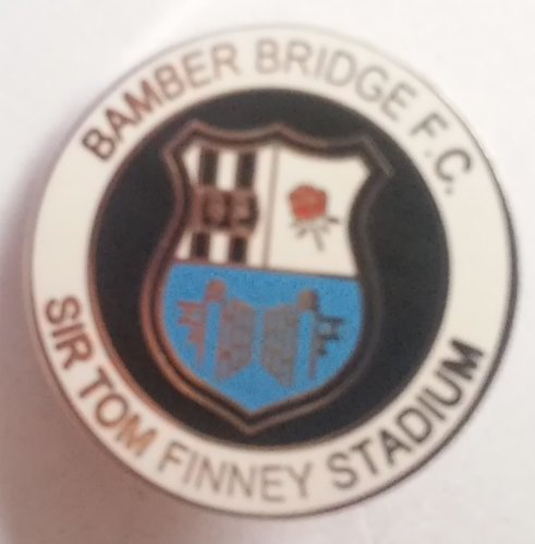 Odznaka BAMBER Bridge FC (ANGLIA)