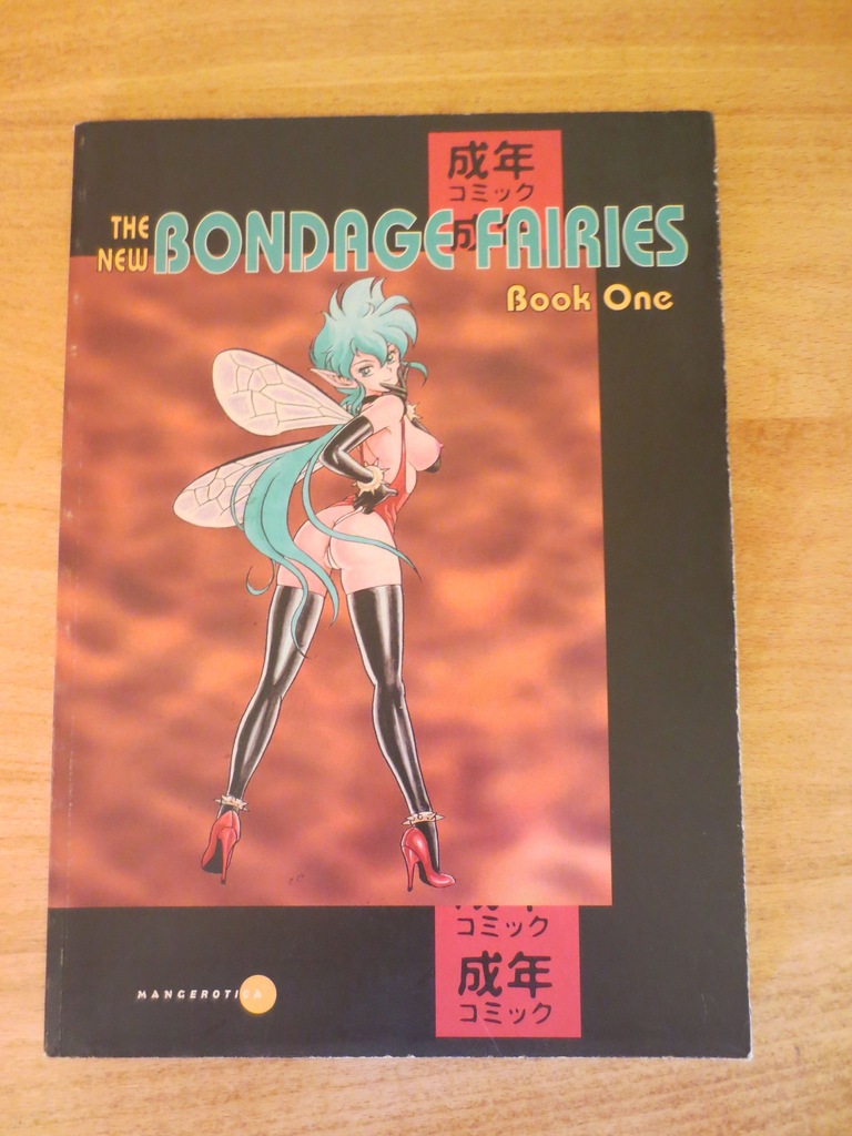 The New Bondage Fairies MANGEROTICA EROS COMIX