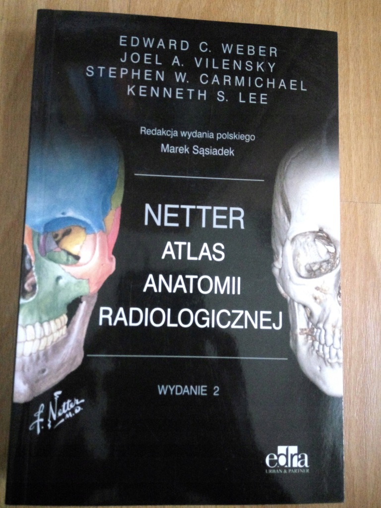 NETTER Atlas anatomii radiologicznej NOWY