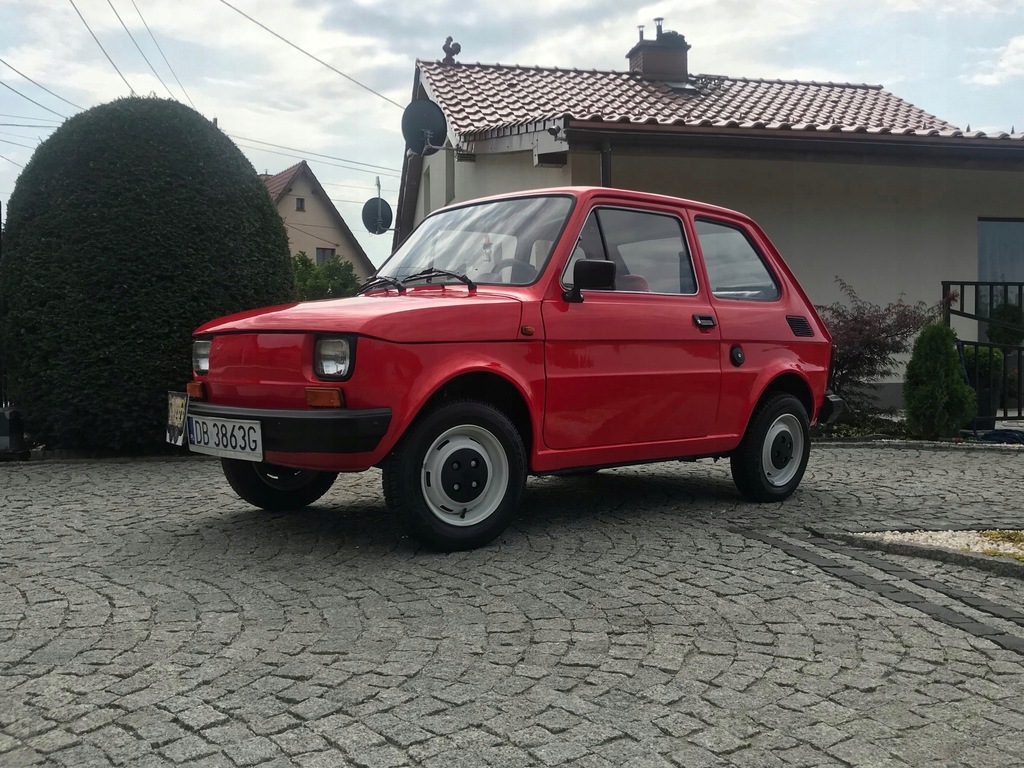 Fiat 126p 1987r po rekonstrukcji 7519375084 oficjalne