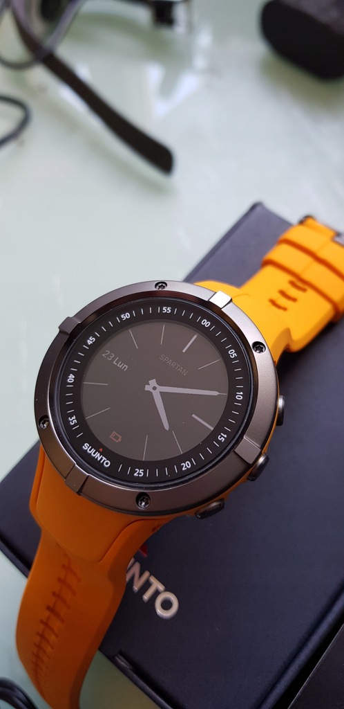 suunto spartan trainer wrist hr amber ss023408000