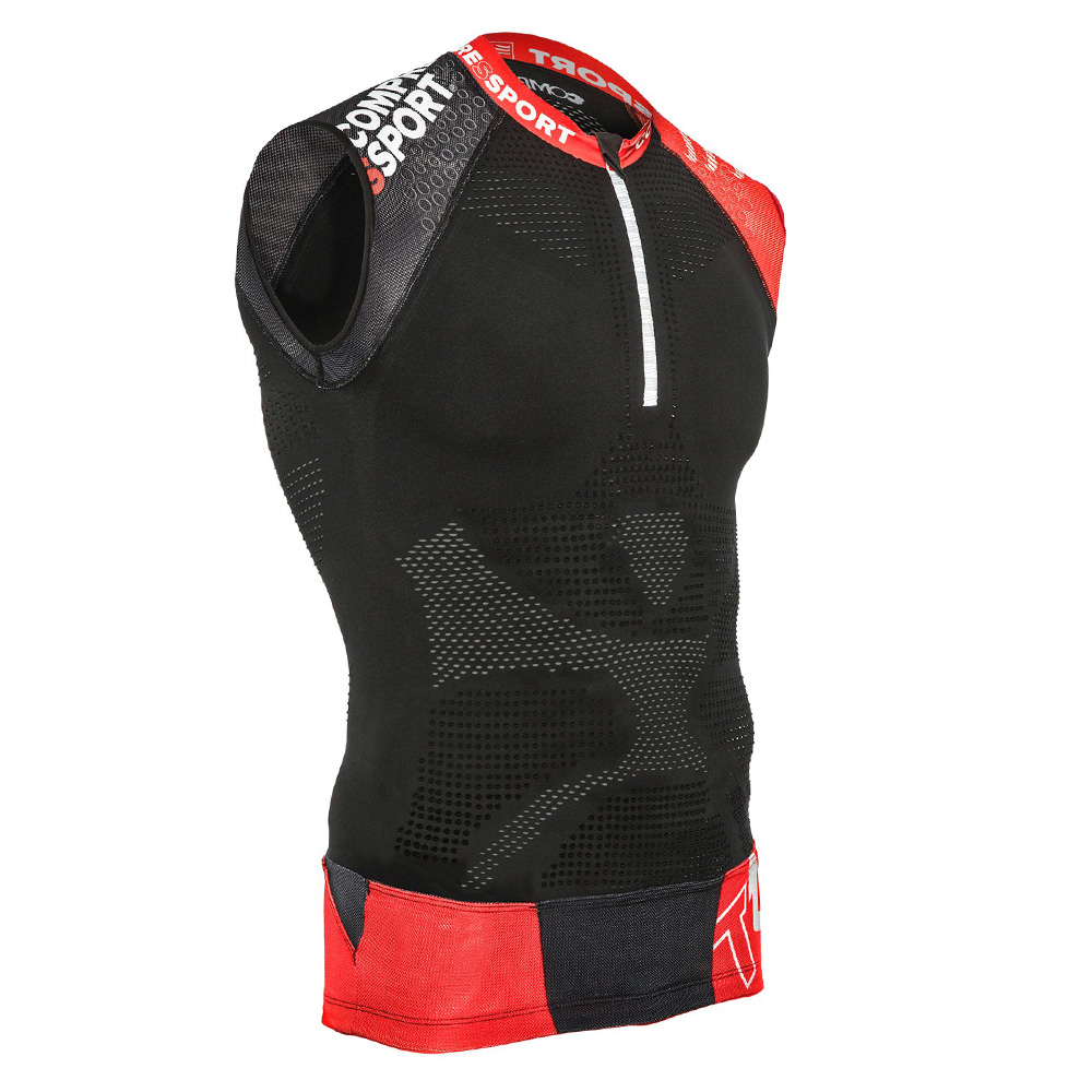 Koszulka do biegania COMPRESSPORT Trail Tank V2 XL
